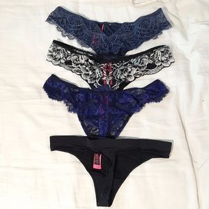 5 thongs all for $12